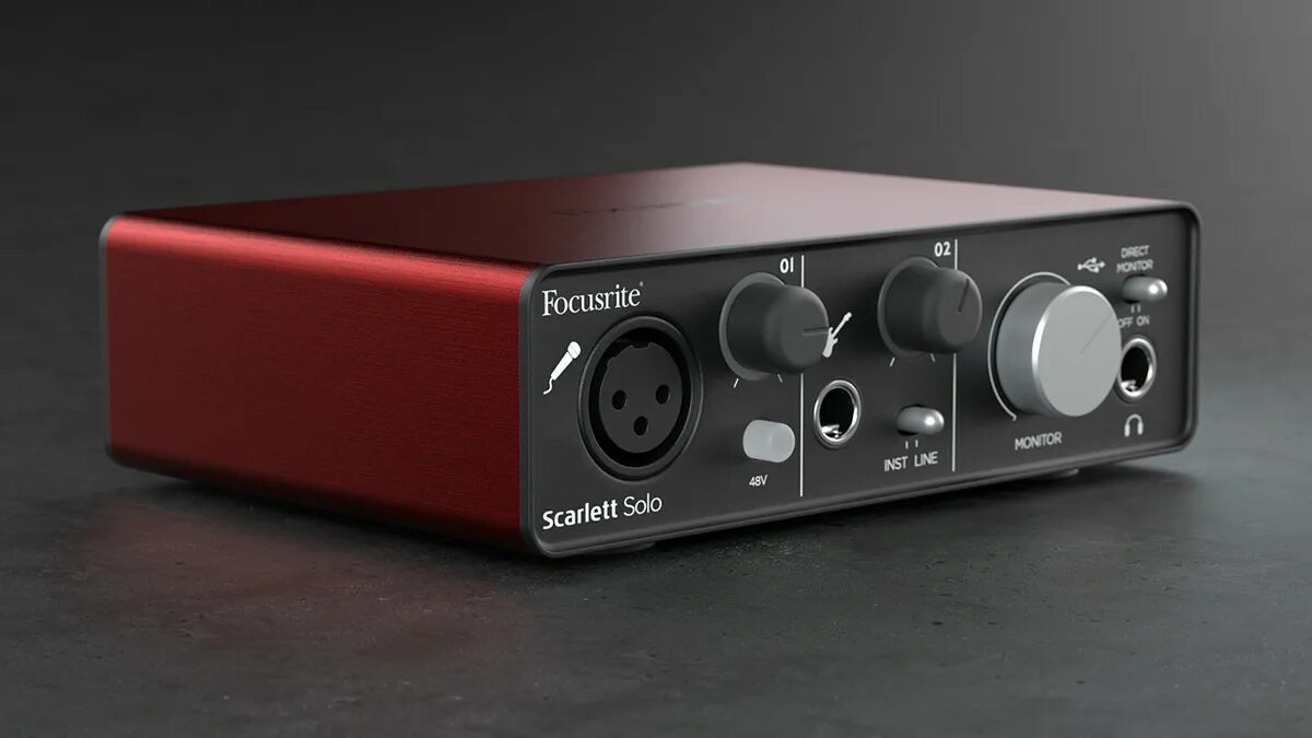 Focusrite Scarlett Solo 3nd Gen Драйвер