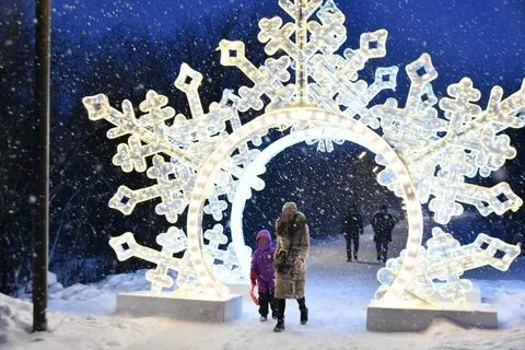 Новогодний мурманск 2024