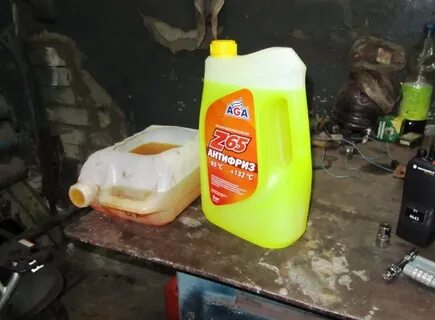 Какой антифриз в опель