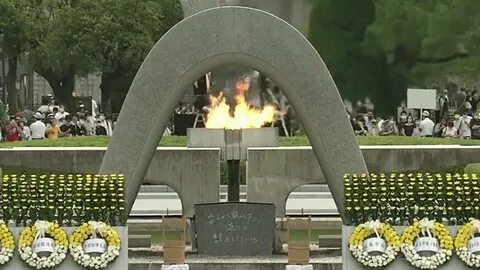 День памяти бомбардировки хиросимы
