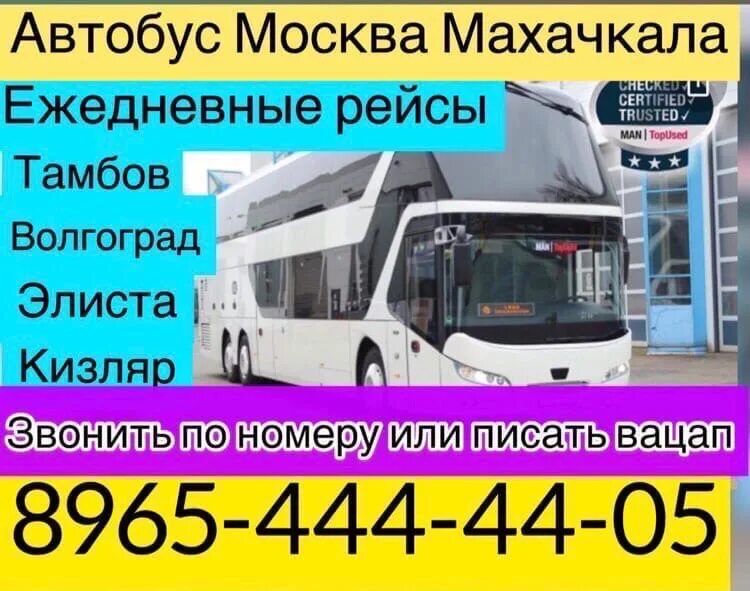 Билеты москва кизляр. Автобус Москва Махачкала. Рейс Москва Махачкала на автобусе. Автобус Махачкала Москва номер. Кизляр Волгоград автобус.