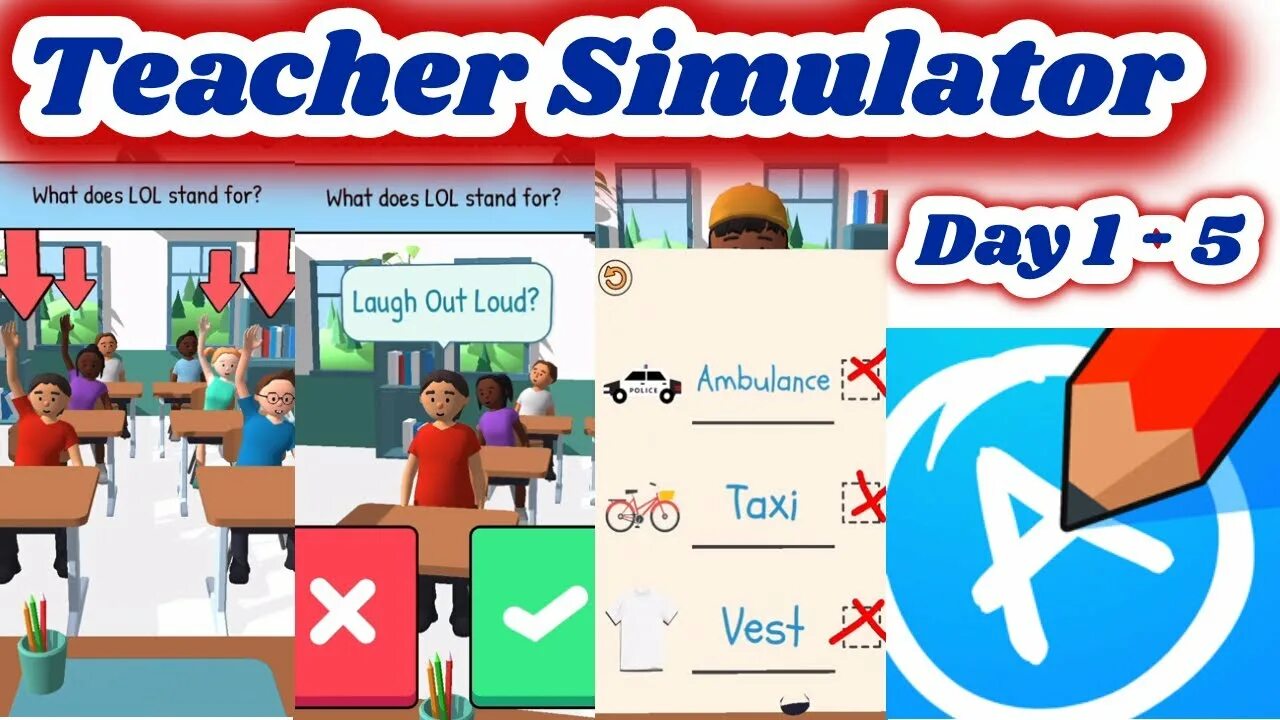 Teacher simulator на русском языке