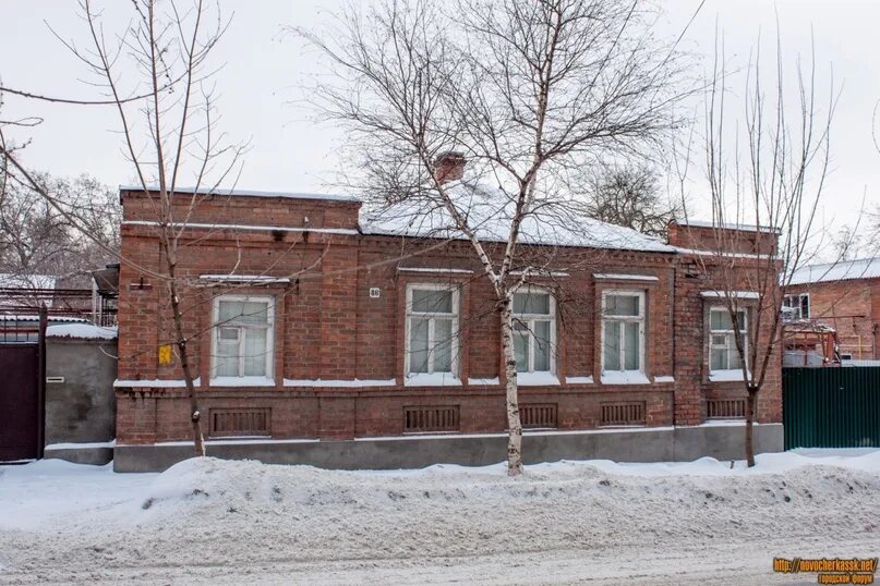 Улица Пушкинская, 98 #Новочеркасск #новочеркасскnet #Novocherkassk #город #Росто