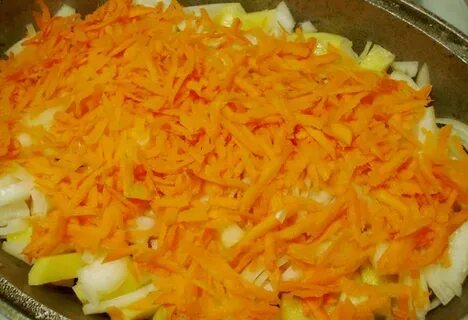 Курица капуста картошка морковь лук