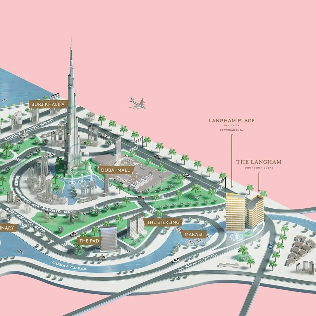 Метро бурдж халифа. Бурдж Халифа на карте Дубая. Дубай Молл Бурдж Халифа. Бурдж-Халифа, Дубай план. Дубай Молл до Бурдж Халифа.