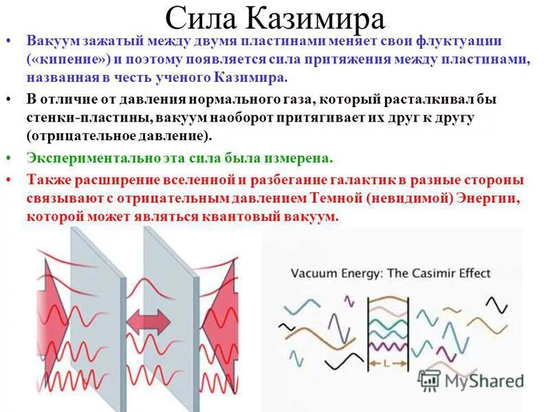 эффект казимира. между двумя вакуумами. уравнение физического вакуума. сила взаимодействия двух точечных. между двумя пластинами расположенными горизонтально в вакууме.