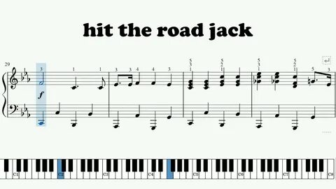 Hit the road jack слушать