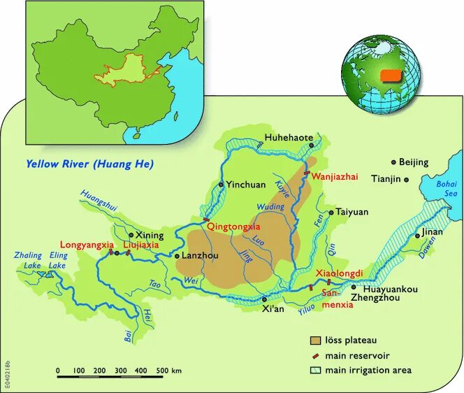 К бассейну какого океана относится река хуанхэ. Бассейн реки Хуанхэ на карте. Бассейн реки Хуанхэ. Древний Китай карта река Хуанхэ. Река Хуанхэ на карте Китая.