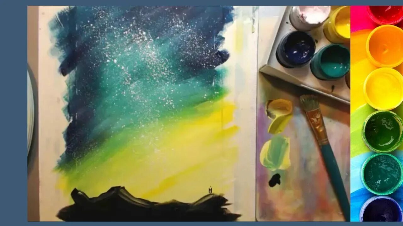 Можно рисунки красками рисунки красками. Красками для начинающих. краски для рисования гуашь и акварель. рисование красками легко. рисунки из гуаши.