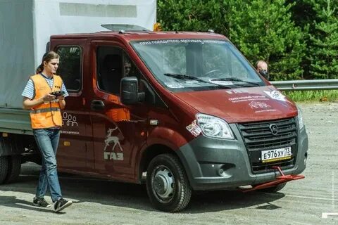 Водитель газели некст