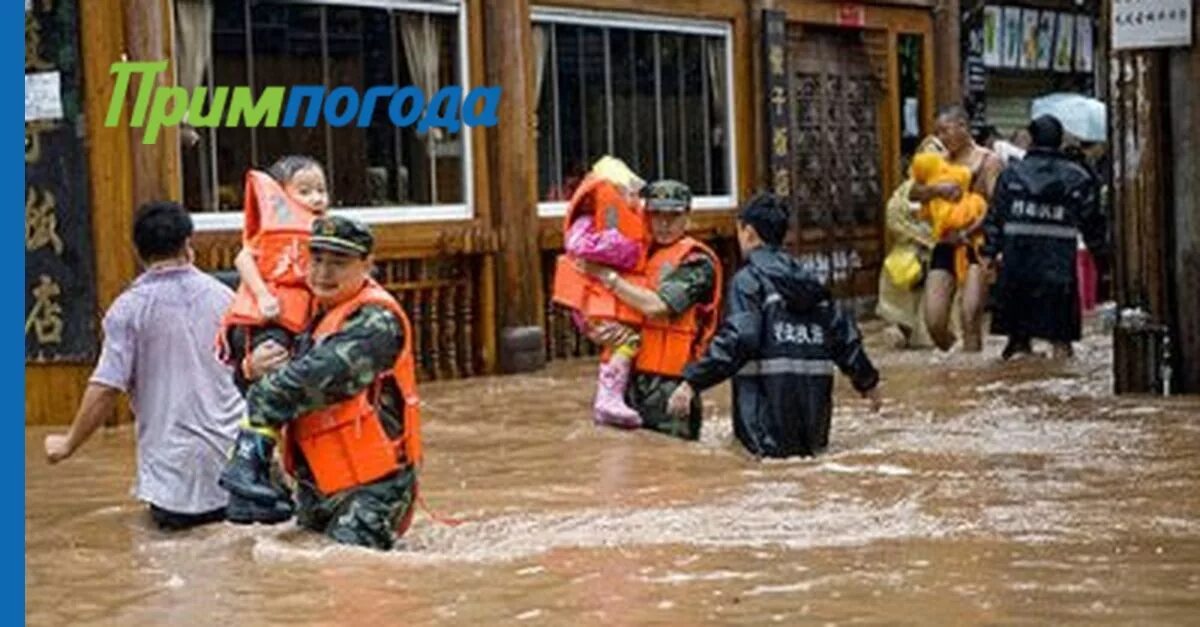 Спасательные работы при затоплениях