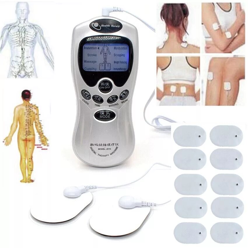 Digital therapy machine инструкция на русском. Миостимулятор Digital Therapy Machine. Акупунктурный электростимулятор Digital Therapy Machine. Массажер импульсный миостимулятор Health Herald. Digital Therapy Machine YK-8868.