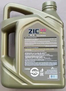 162615 zic x9 fe 5w30