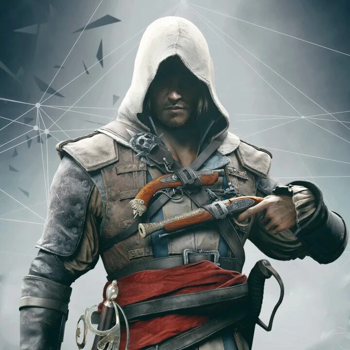 Ассасин на пс5. Assassin's Creed Edward Kenway. Assassin's Creed на аву. Ассасин Крид на аву. Ассасин Крид 3 ава.