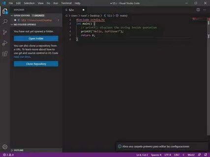 Visual code portable