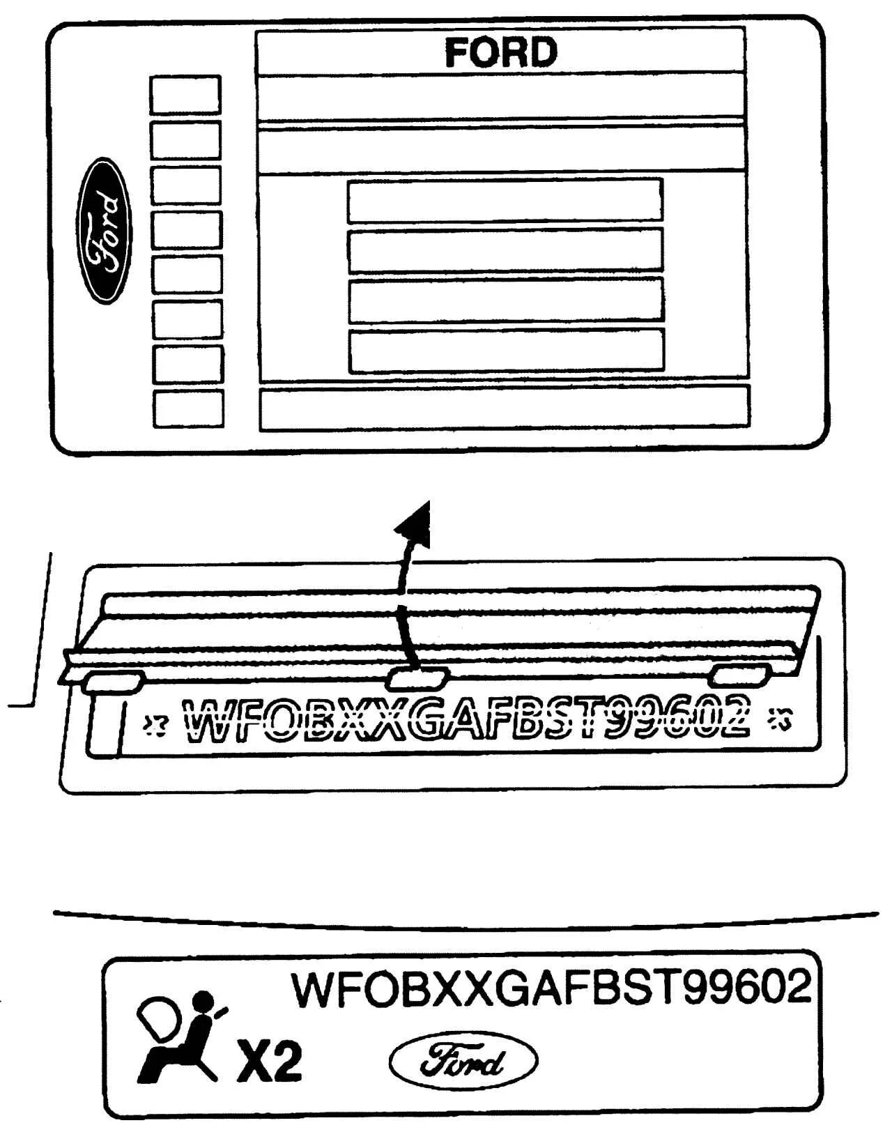 вин на кузове форд фокус 2. вин и номер кузова ford focus 1. идентификационная табличка ford focus 3. номер кузова ford focus 2. где вин на форде.