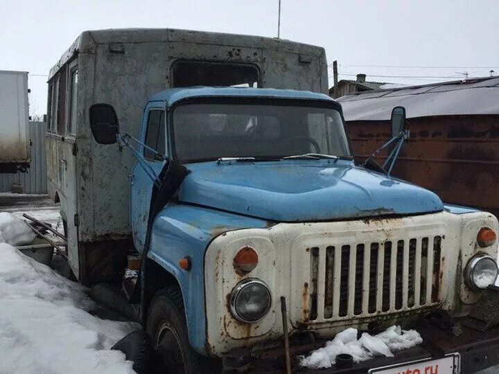 газ 53 бу красноярск