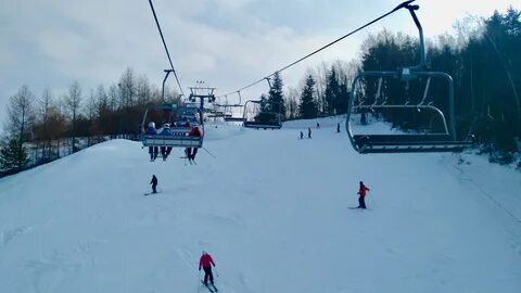 Лыжная горка