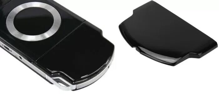 Купить крышку батарейного. Крышка аккумуляторного отсека PSP 3000. PSP 3008 задняя крышка. Корпус PSP 3008. Корпус PSP 2000 черный.