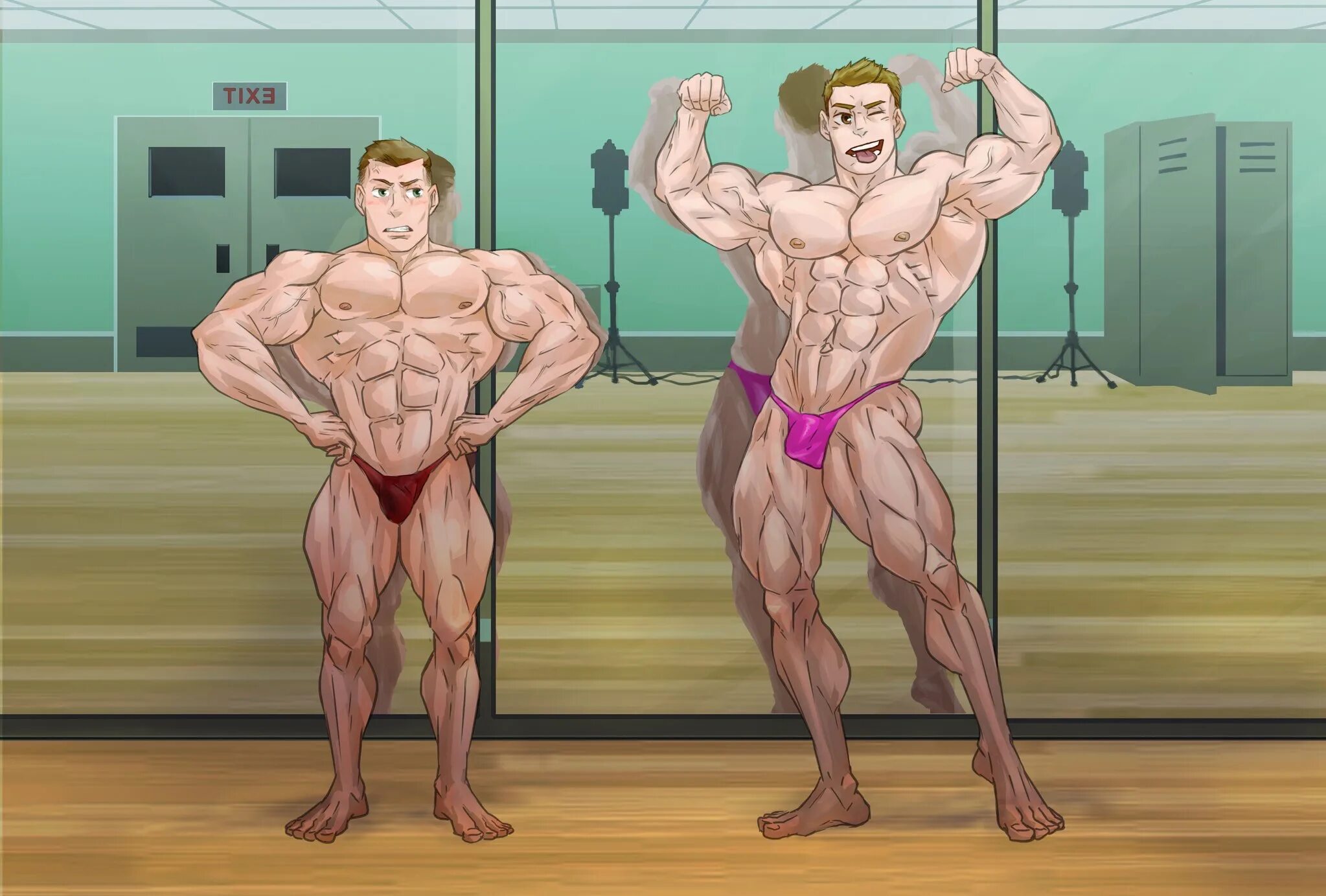 Male comics. Muscle growth Дэнни. Виктор 3д muscle growth boy. Hyper muscle growth Yaoi. Giant muscle growth.