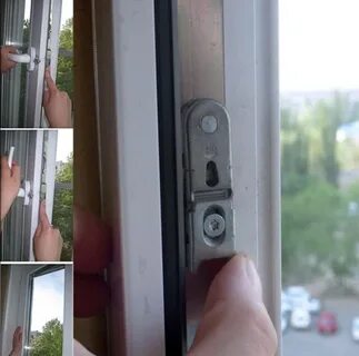 Что делать если не закрывается окно пластиковое