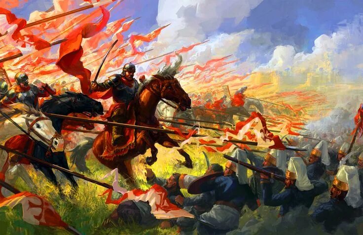 Великие сражения фото Medieval Battle by Stalio on DeviantArt Medieval drawings, Art inspiration, War