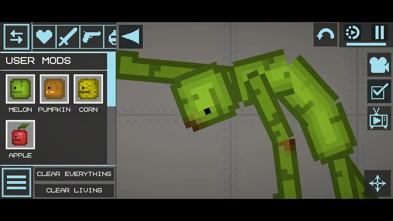 Melon sandbox мод много денег. Мелон санбокс. melon sandbox мод чужие. melon sandbox игра.