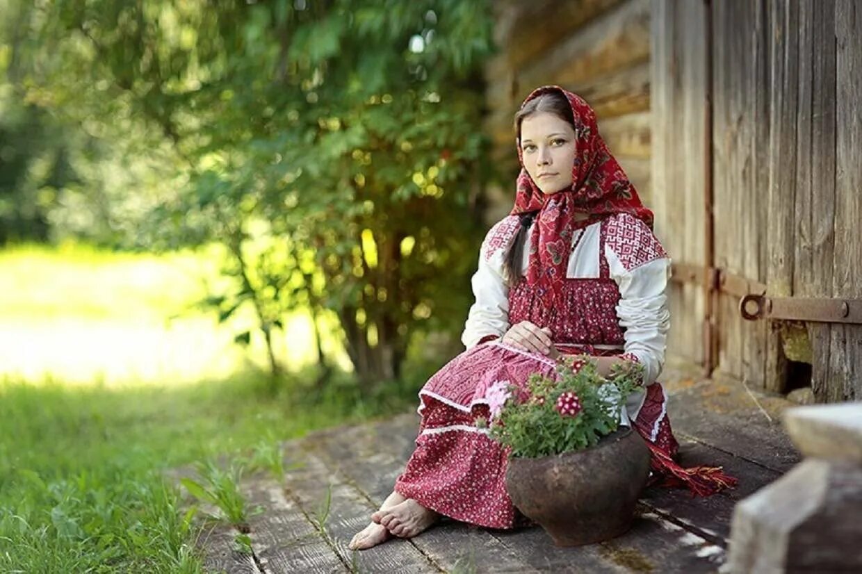 Национальное фото женщин