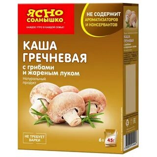 Гречка с грибами луком и морковью калорийность