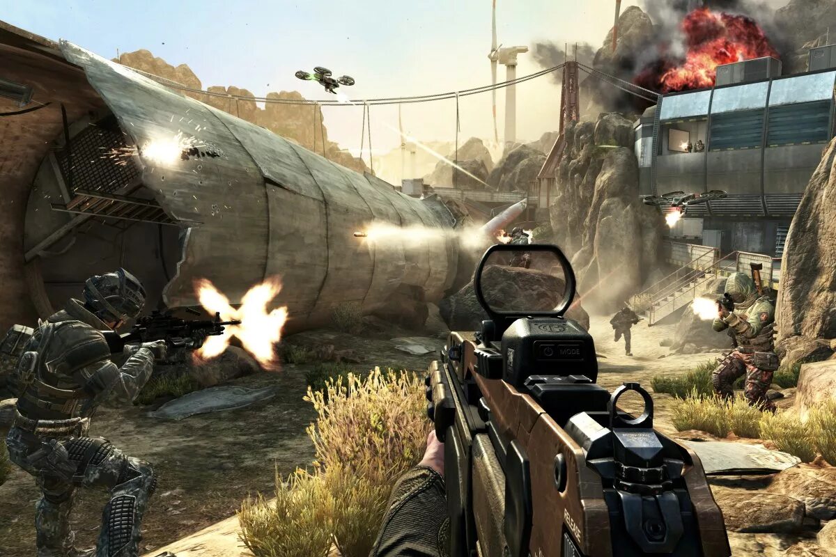Стрелялки экшен. Call of Duty Black ops II 2012. Call of Duty Black ops 2 Gameplay. Call of Duty Black ops 1. Cod Блэк ОПС 2.