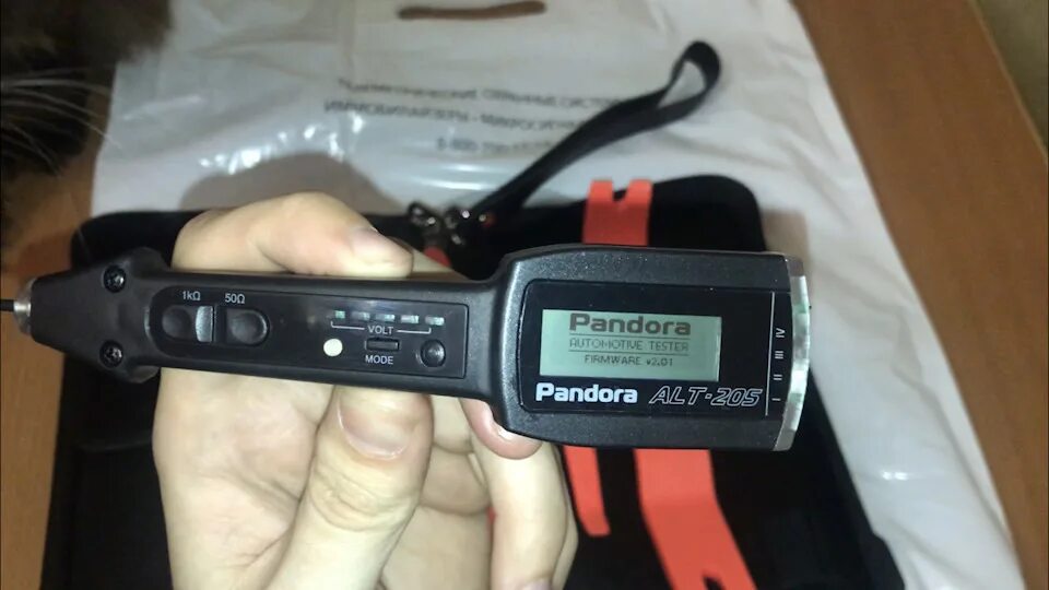 Pandora alt-205. Pandora alt-205 автомобильный пробник-тестер. Тестер pandora alt-205. Pandora alt-205 осциллограф.