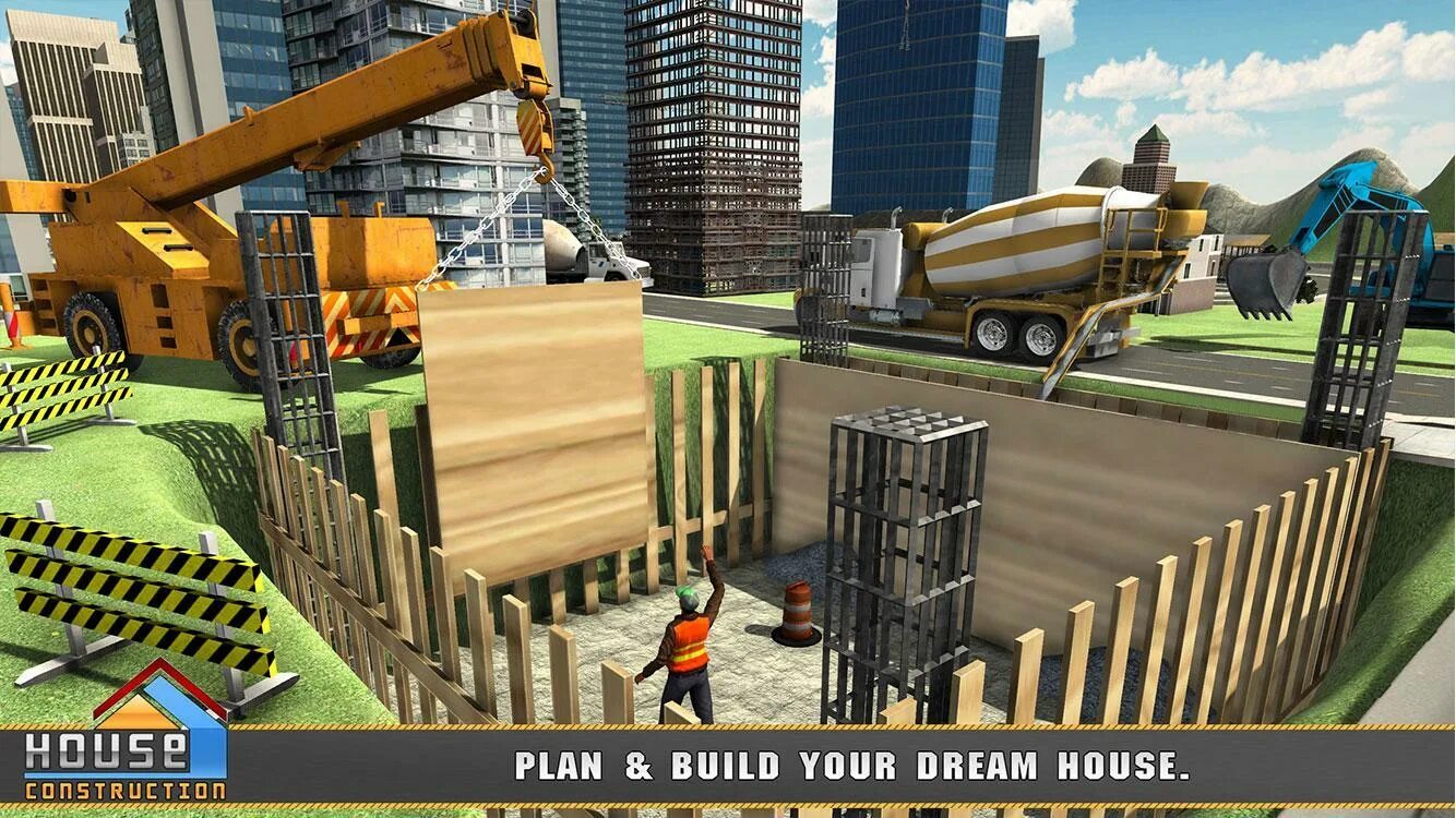 Игры там где нужно строить. Construction : Simulator 2021. Construction Simulator на андроид. House Construction игра. House building игра.