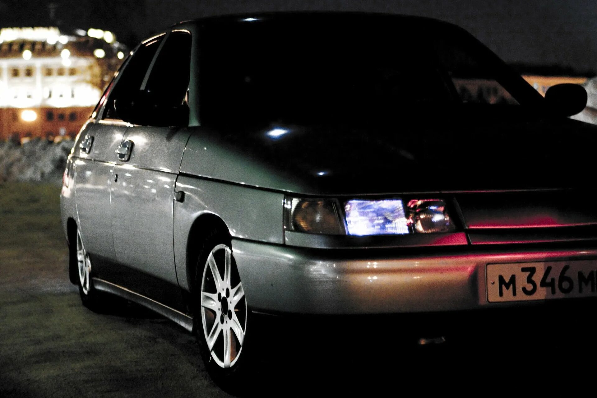 Поставь десятку. 8. Поставь десятку. Двенашка машина. Ваз 2110 gti.