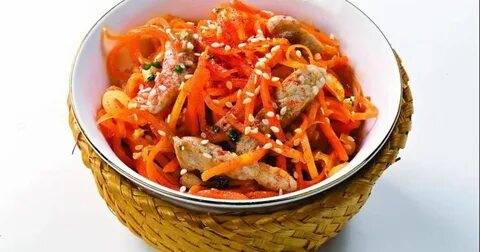 Свинина морковка