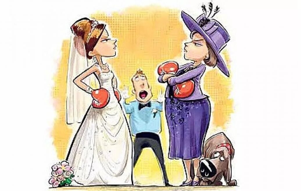 Невестка и свекровь чурикова. Свекровь и невеста. свекровь и невестка карикатуры. свекровь карикатура. свекровь иллюстрация.