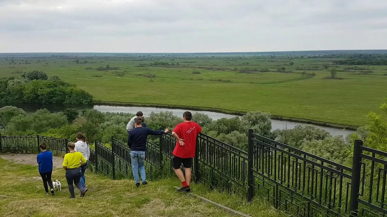 Парк Горького Трубчевск. Парк в Трубчевске Брянская область. Трубчевск смотровая площадка. Трубчевск Брянск смотровая площадка.