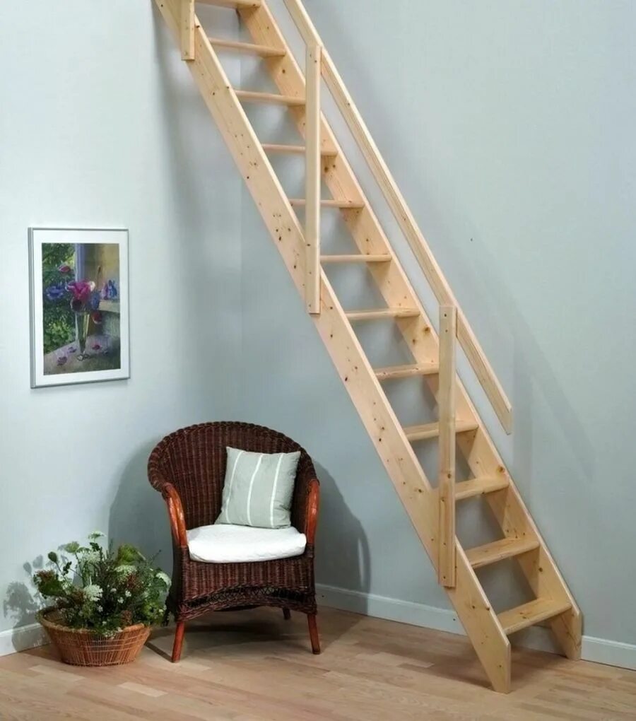 Лестница. Bcompact Hybrid Stair лестница. Loft Ladder лестница. Простая одномаршевая деревянная лестница на второй этаж. Одномаршевая прямая лестница на 2 этаж.