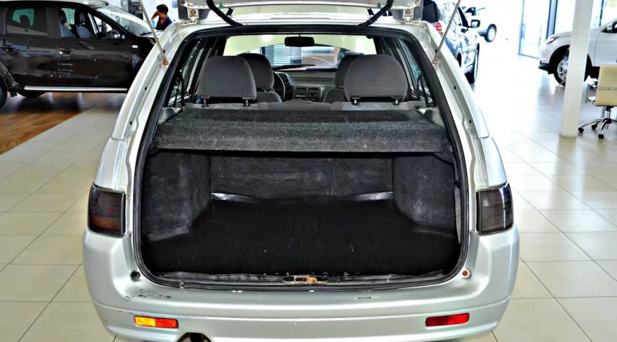 Оформление багажника 2111(часть 3) - Lada 21114, 1,6 л, 2008 года тюнинг DRIVE2