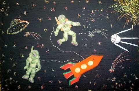 Мы космонавты занятие во второй младшей группе