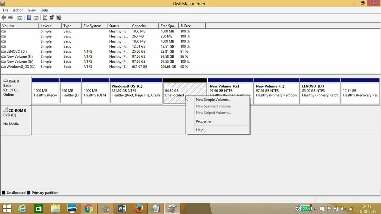 Easy partition