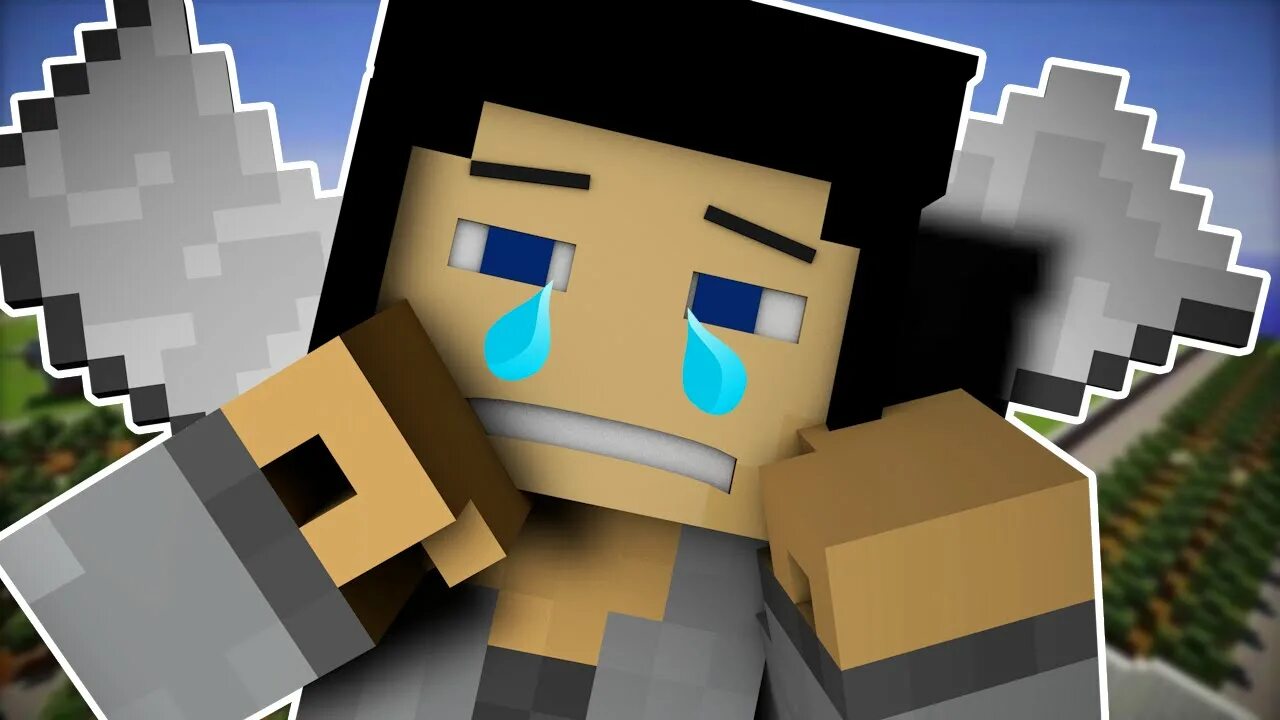 Minecraft crying