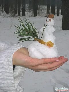 Зима руками человека