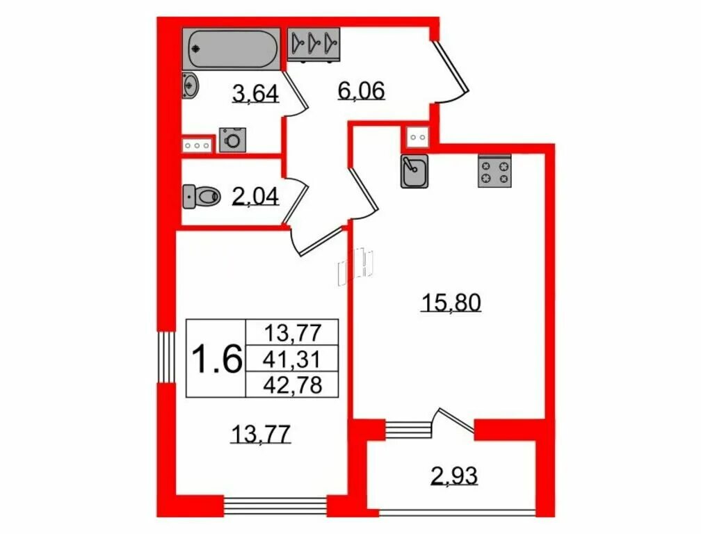 квартиры в жк панорама парк сосновка