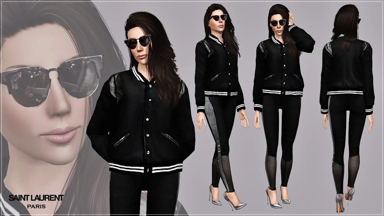 Верхняя одежда мод на симс. Куртка для симс 3. sims 4 black jacket. bomber jacket women симс 4. байкерская куртка sims 3.