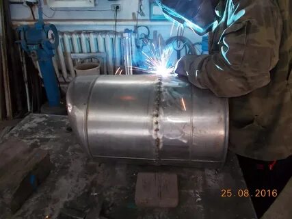Сварка бочки