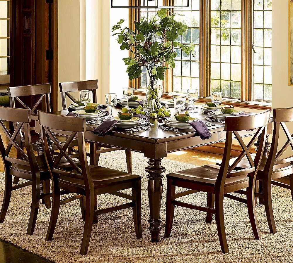 Кухонный стол без стульев. Стол обеденный. Шикарный обеденный стол. Красивый деревянный стол. Красивые столовые.