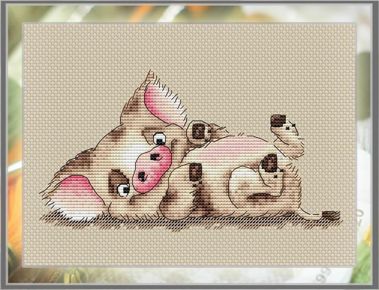 Вышивка поросенок. Чудесная игла наборы для вышивания. Кукла вышивка. Маленькая вышивка кролика. Милейшая вышивка.