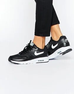 Nike air max черные женские