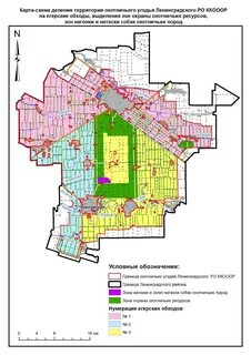 Карта охотника краснодарский