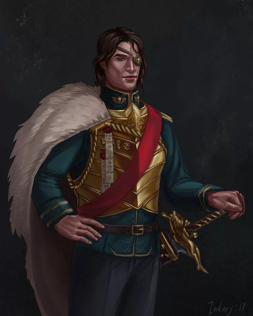 Rogue trader портреты